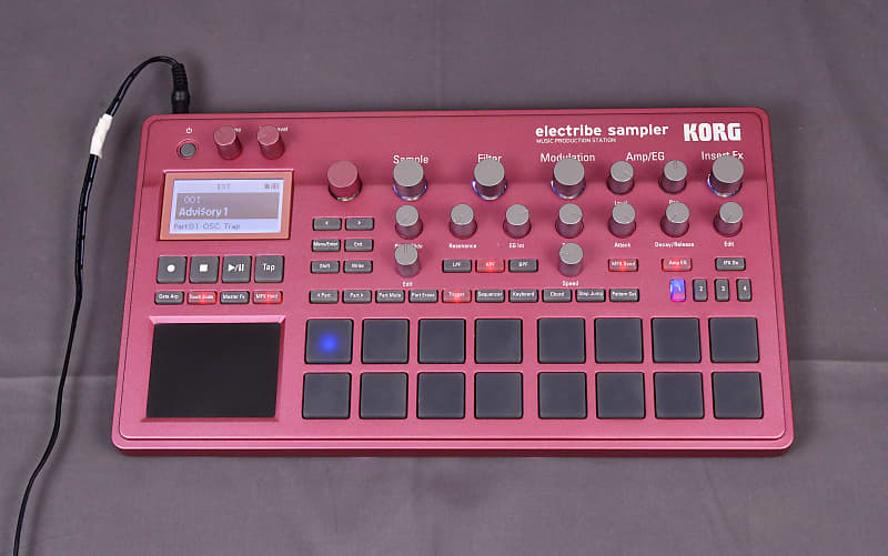 KORG electribe sampler electribe2S - DTM/DAW