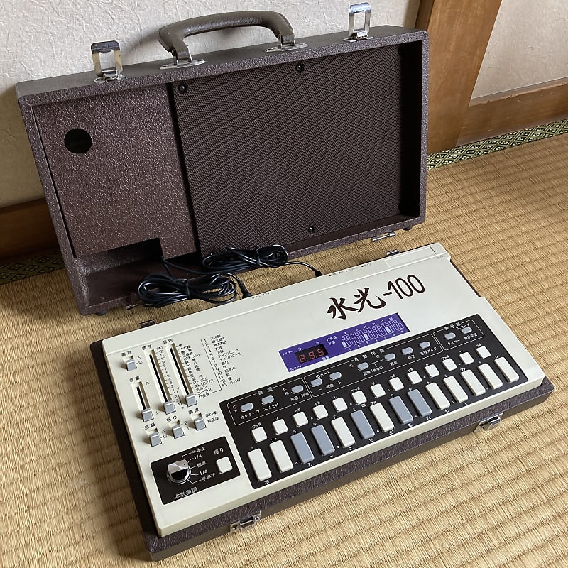 RARE ☆ 1980s Koto Synthesizer Suiko ST100 ☆ Vintage Analog Reverb