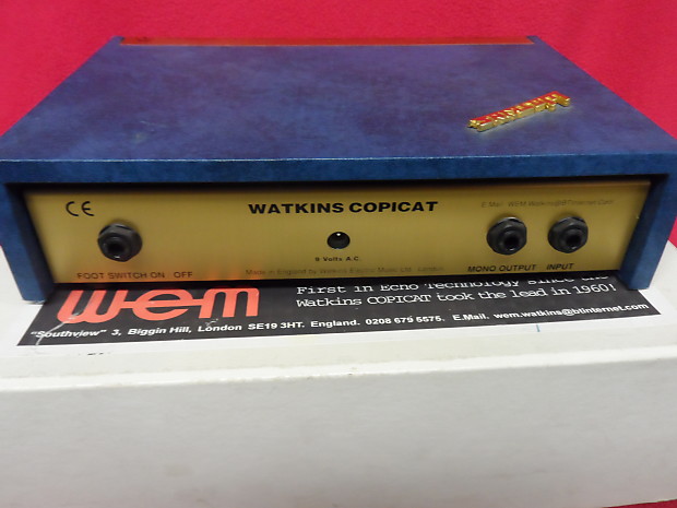 WEM Watkins Shadow Copicat | Reverb