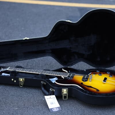 Heritage Standard Series H-530 Hollow Body Electric Guitar - Original Sunburst image 15