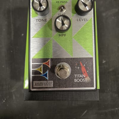 Reverb.com listing, price, conditions, and images for maestro-titan-boost-pedal