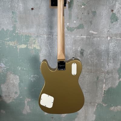 Mint Squier Paranormal Troublemaker Telecaster Deluxe - Aztec Gold image 12