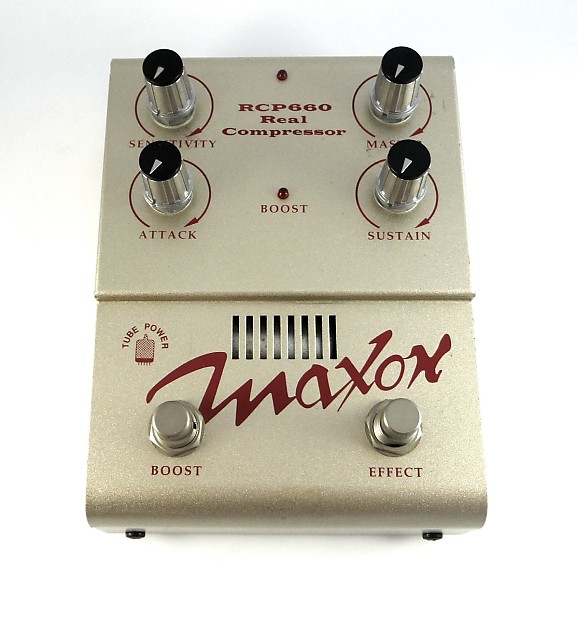 Maxon RCP-660 Real Compressor | Reverb