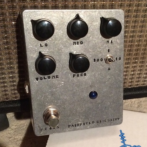 Fairfield Circuitry Four Eyes Crossover Fuzz image 1