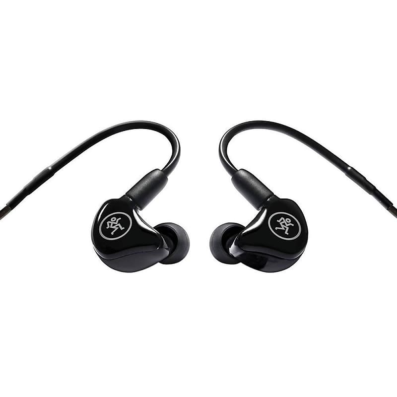 Mackie MP-120 Single Dynamic Driver In-Ear Headphones  			
