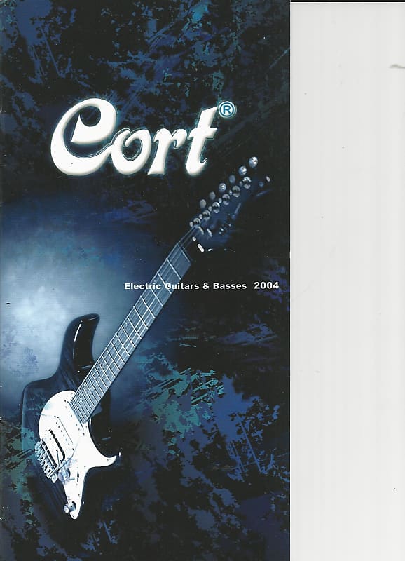 CortBrochure/Catalog, 2004 Reverb