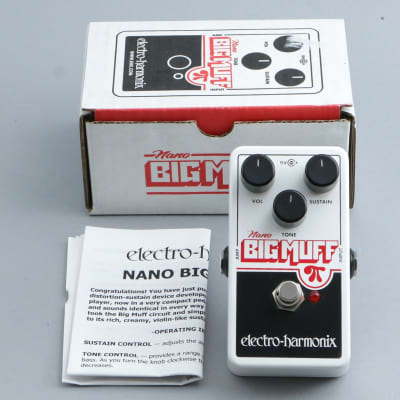 Electro-Harmonix Nano Big Muff Pi | Reverb Canada