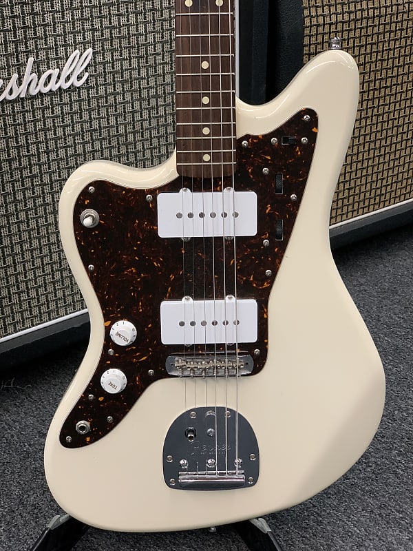 Fender Jazzmaster MIJ Left Handed 2016 - White image 1