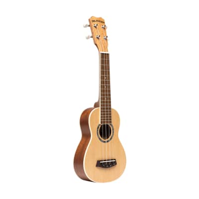 Islander Traditional soprano ukulele w/ spruce top, SMS-4 for sale