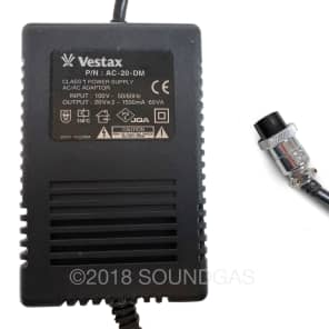Vestax DCR-1500 - 3-band isolator & sweep filter | Reverb