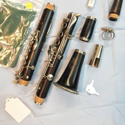 Selmer Signet Special-Grenadilla Wood Clarinet-Made in USA-Overhauled-New Case and Extras image 9