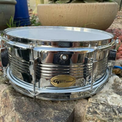 Groove Percussion Metal 14 x 5.5 Snare Drum image 1