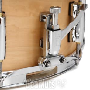 Pearl Modern Utility Snare Drum - 5.5 x 14-inch - Satin Natural image 5