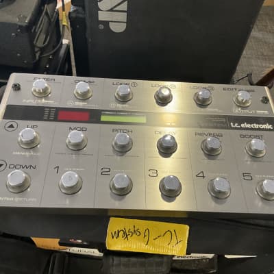Reverb.com listing, price, conditions, and images for tc-electronic-g-system