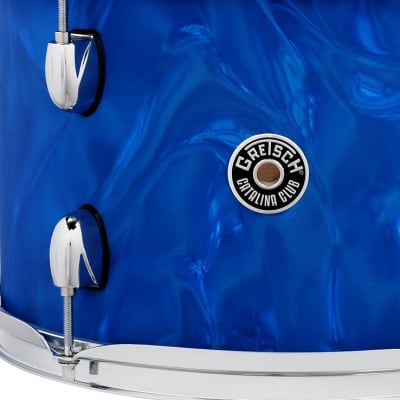 Gretsch CT1-J483-BSF Catalina Club 3 Piece Shell Pack (18/12/14) - Blue Flame image 2
