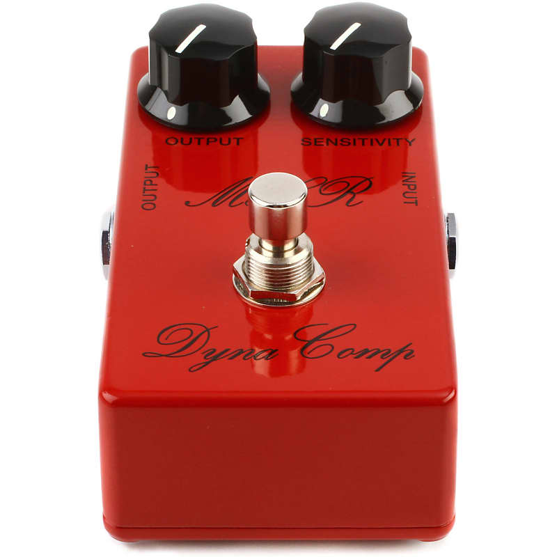 MXR CSP102SLスクリプトダイナコンプ　script dyna comp MXR CSP102SL Script Logo Dyna Comp Compressor Pedal with EBS