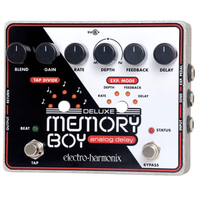 Electro-Harmonix Deluxe Memory Boy Analog Delay image 1