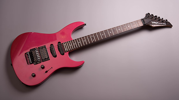 Yamaha RGX 612JS 1994 Coral Red | Reverb