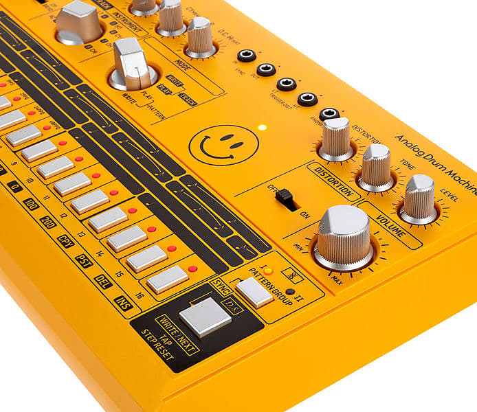 Behringer RD-6-AM Analog Drum Machine - Amber