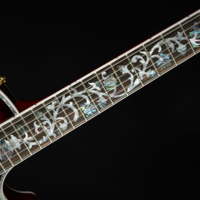 Gibson Custom Shop Les Paul Ultima "Tree of Life" Fireburst image 8