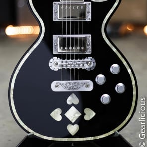 ZEMAITIS GRECO HEART GZ2600 BLACK FINISH grlc1933 | Reverb