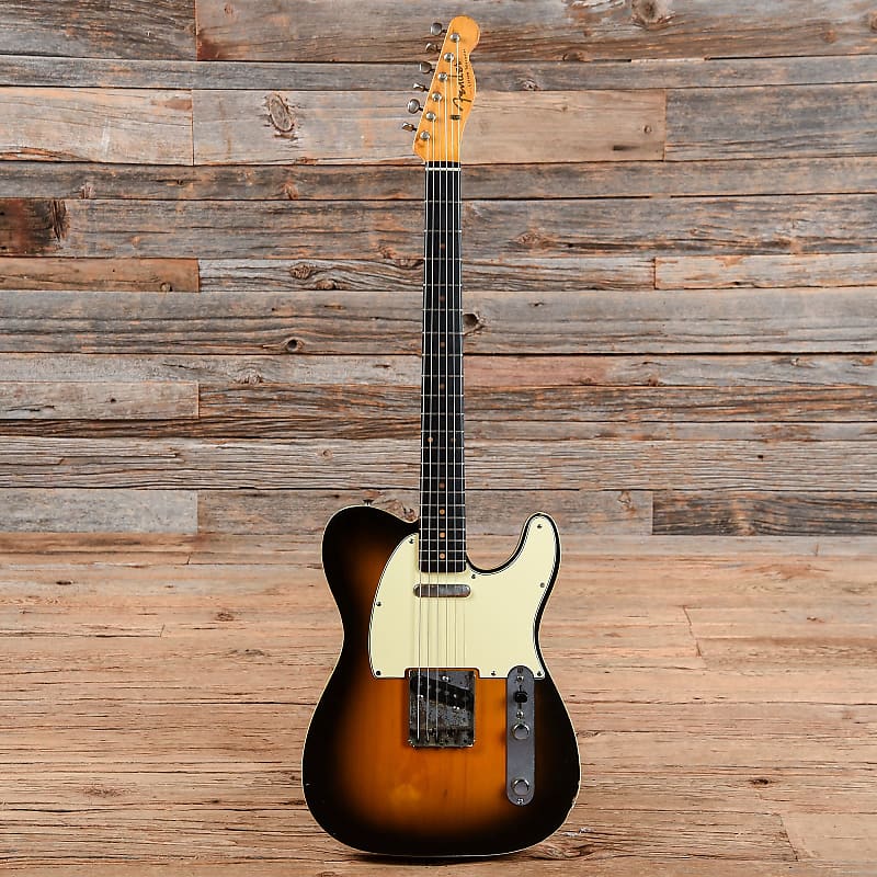 Fender Telecaster Custom (Refinished) 1959 - 1965 image 1