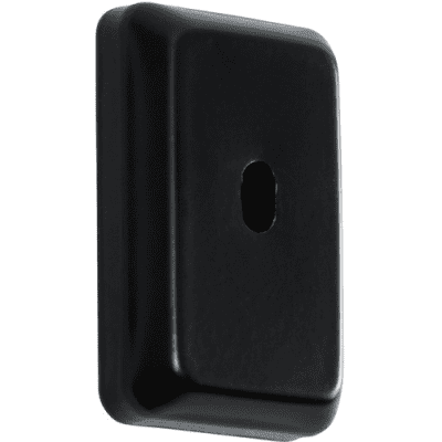 Gator Wall-Mounted Guitar Hanger with Black Mounting Plate image 2