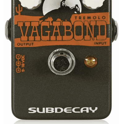 Reverb.com listing, price, conditions, and images for subdecay-vagabond-tremolo