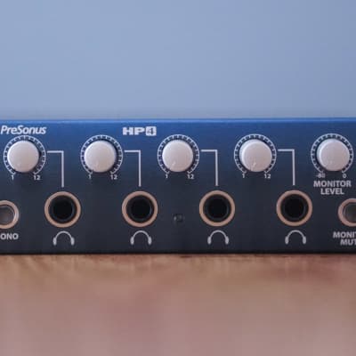 PreSonus HP4 4 Channel Headphone Amp