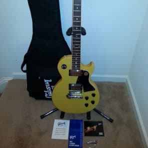 Gibson 2012 Les Paul Junior Special, Gibson Burstbucker Pro Coil Split Pickups image 1