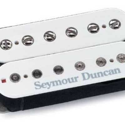Seymour Duncan SH-6 Distortion Neck Humbucker - white image 5