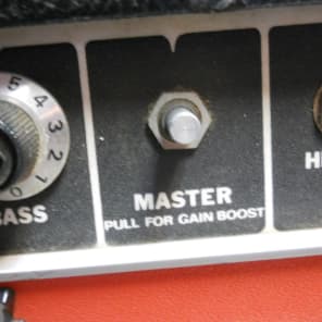 Vintage Randall Commander 210 Guitar Combo Amplifier (120 Watts) image 4