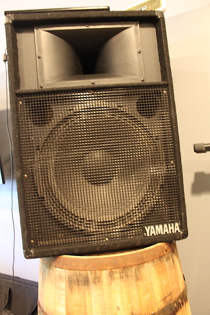 Yamaha club III s115 passive pa speakers (pair) | Reverb