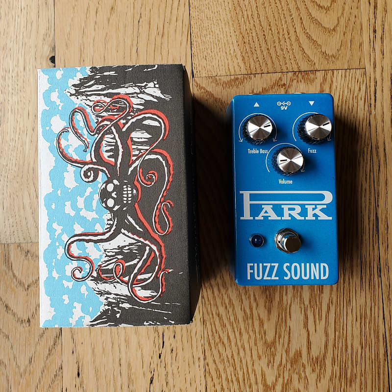 EarthQuaker Devices Park Fuzz Sound