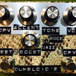 Shin's Music Dumbloid B Boost/Overdrive | Reverb