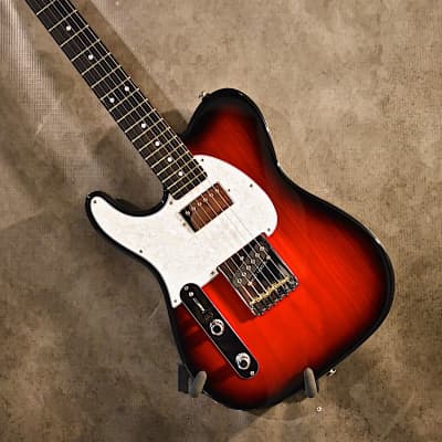 G&L Left handed USA ASAT Classic Bluesboy 2019 Redburst Lefty Guitar image 3