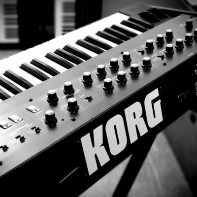 FULLY SERVICED RARE VINTAGE KORG POLYSIX IN AMAZING CONDITION! image 23