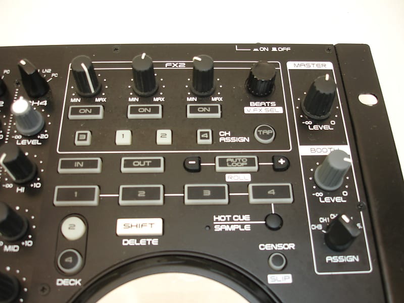 Denon DJ MC6000MK2 Digital Mixer & Controller | Reverb