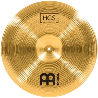 Meinl Cymbals HCS18CH 18" HCS Traditional China (VIDEO) image 1