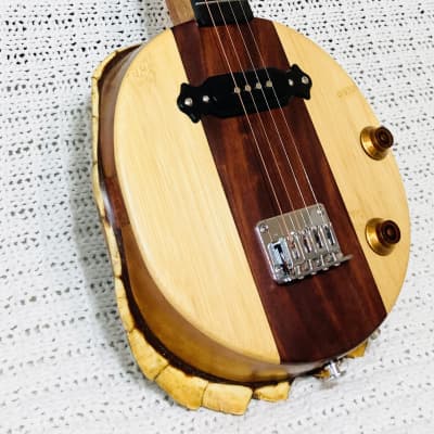 Turtle Shell Electric Tenor Guitar - mahogany top image 7