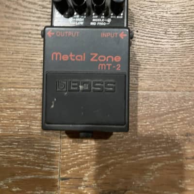 Boss MT-2 Metal Zone Diezel Mod | Reverb Boss MT-2 Metal Zone Diezel Mod | Reverb