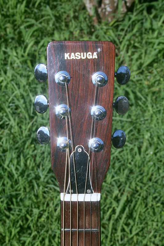 1972 Kasuga F311 (F-15) OOO size Guitar- Natural