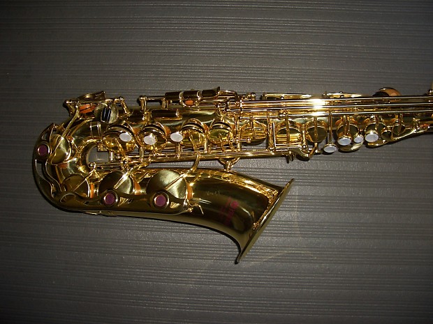 Yamaha YAS-62 Purple Logo Professional Model Alto Saxophone #1279