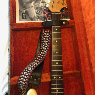 Fender Mustang 1966 White image 2