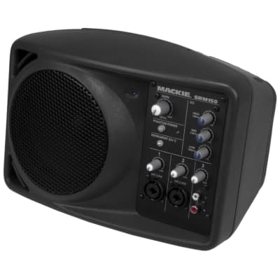 Mackie SRM150 Active Speaker Black image 5