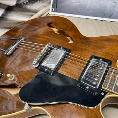 Gibson ES-335TD ES-335 TD Semi-Hollowbody Guitar with Case 1974-1975 Walnut image 12
