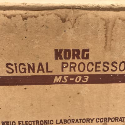 Korg MS-03 Signal Processor image 3