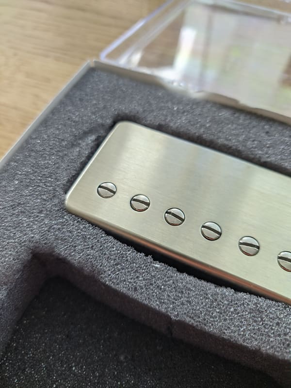 Suhr Doug Aldrich Neck - Raw Nickel | Reverb Canada