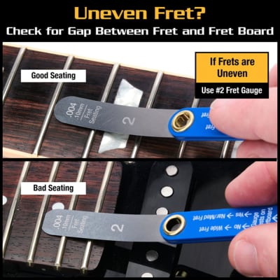 Music Nomad MN840 Fret Gauge image 3