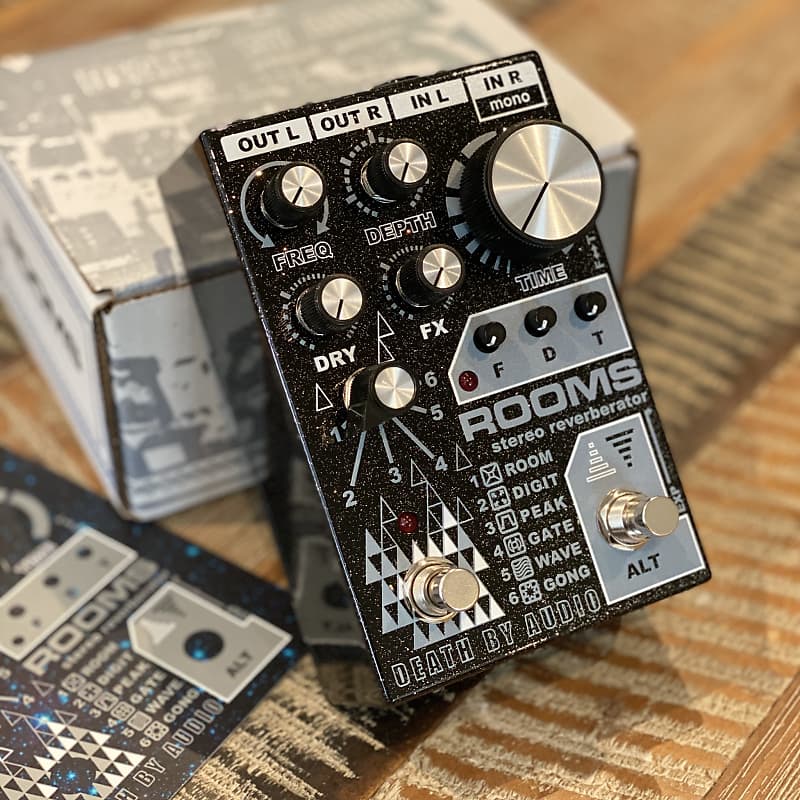 Death By Audio Rooms Stereo Reverb | Reverb